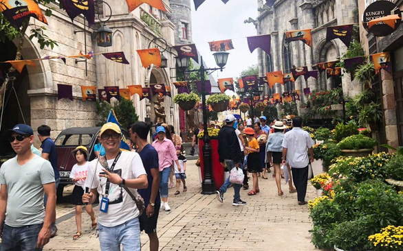 Ghi nhận khách du lịch tại Đà Nẵng