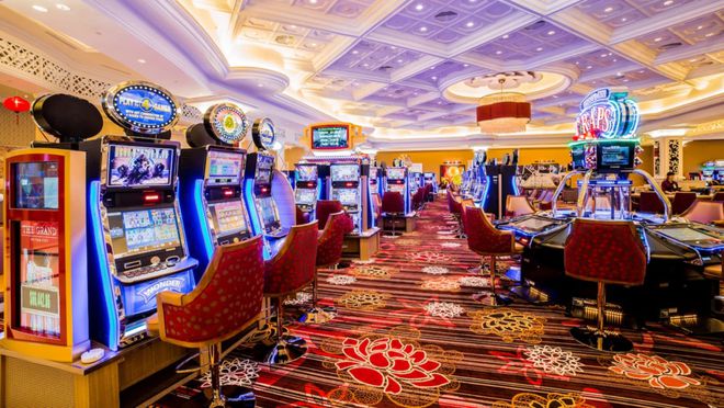 Casino Phú Quốc được xây dựng đầu tiên và lớn nhất cả nước.