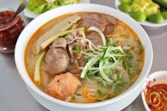 Bún Bò Huế ở Nha Trang