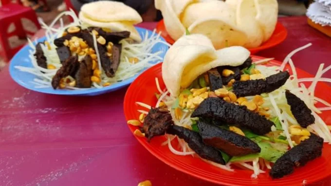 Gỏi Bò Khô – Tàu Hủ Đá