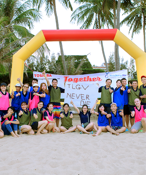 Công ty Toshiba Logistics Việt Nam - Company Trip - Du lịch Nha Trang