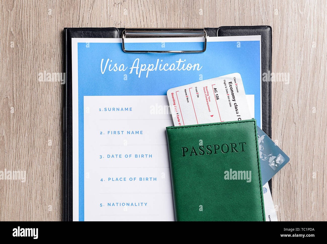 Hộ chiếu và giấy tờ xin visa du lịch