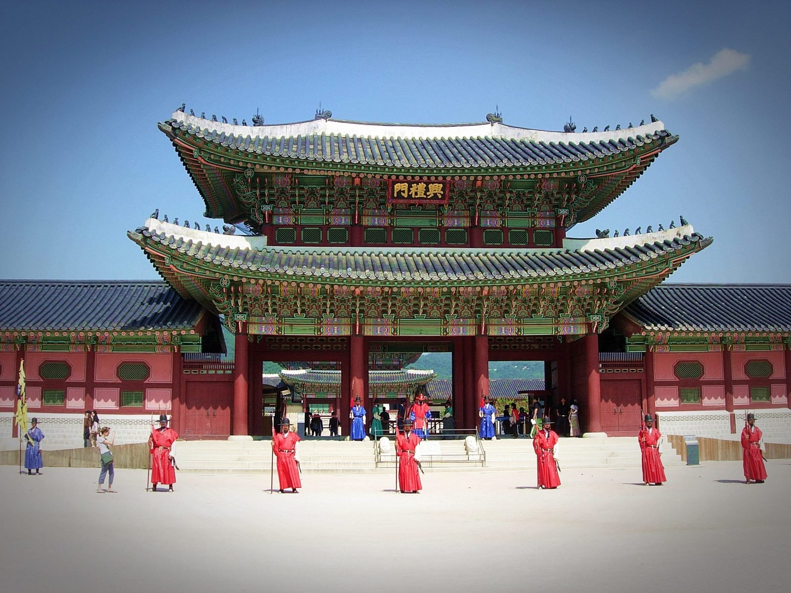 Cảnh phố Seoul Hàn Quốc