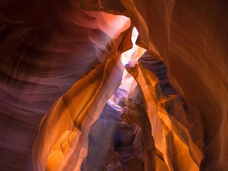 Cảnh thác Niagara và cầu vồng