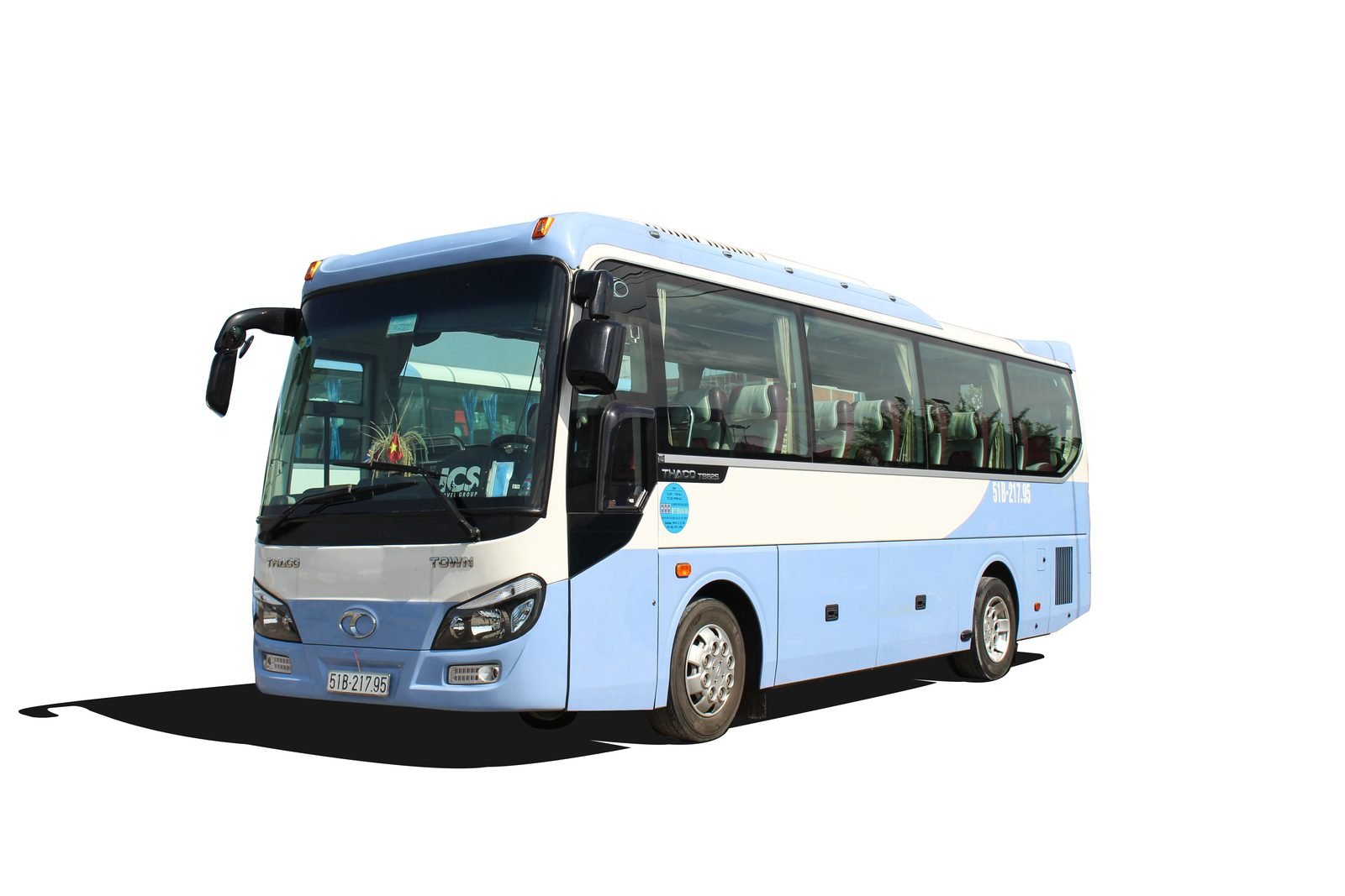 Cho thuê xe 29 chỗ tại Bình Dương