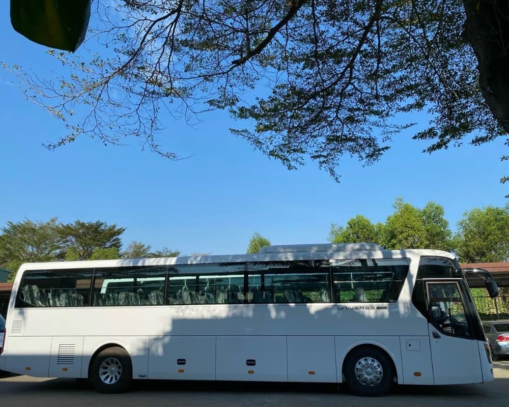 Cho thuê xe 45 chỗ tại Bình Dương